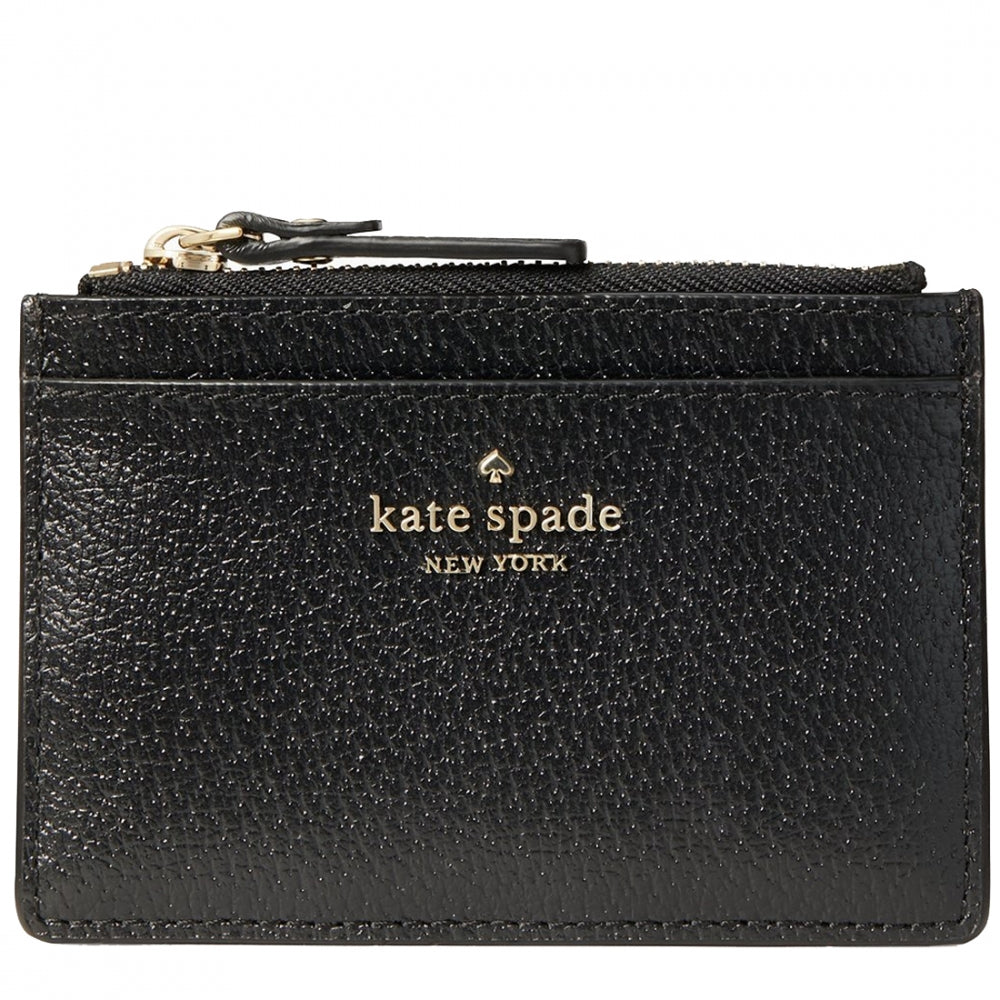 Kate Spade Grove Street Adi Coin Purse Card Holder in Black