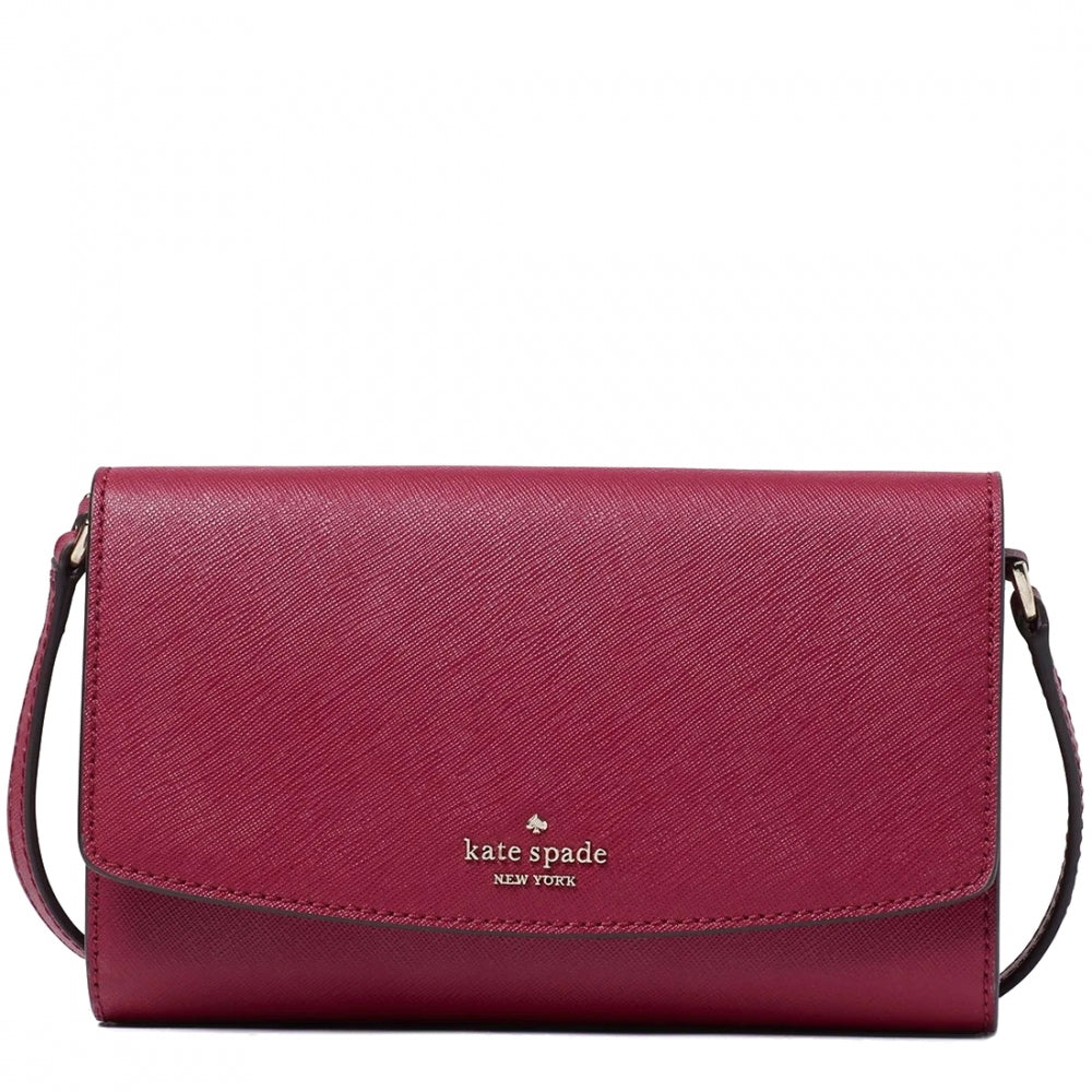 Kate Spade Laurel Way Addison Bag Cranberry Cocktail