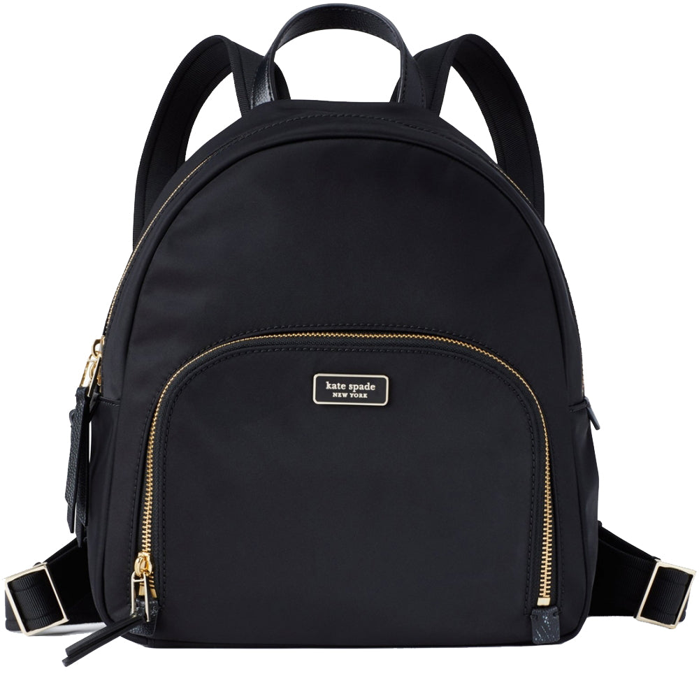 Kate Spade Dawn Medium Backpack Bag in Black PinkOrchard