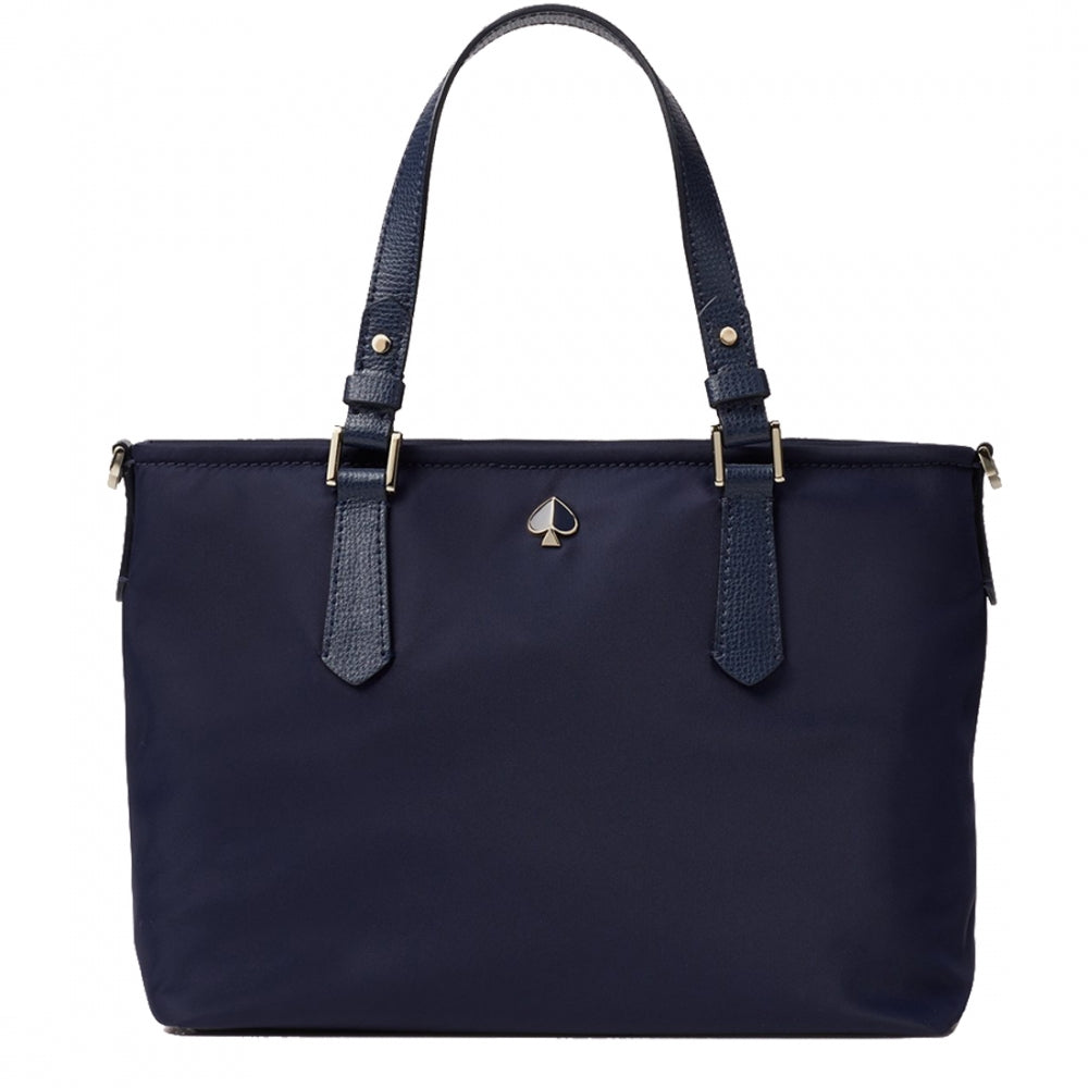 Kate outlet Spade Taylor NAVY Nylon Tote/ Crossbody, NWT