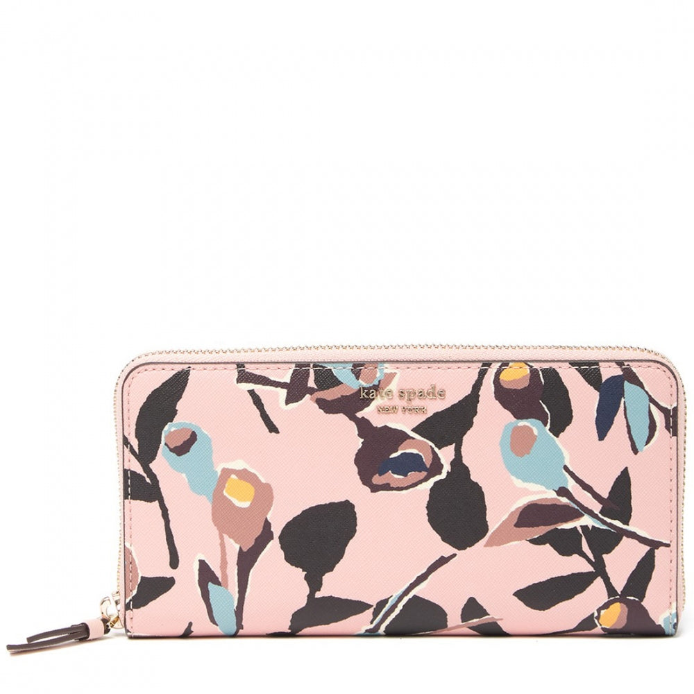 Kate spade cameron paper best sale rose wallet