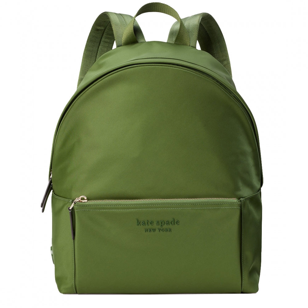 Kate spade olive green backpack best sale