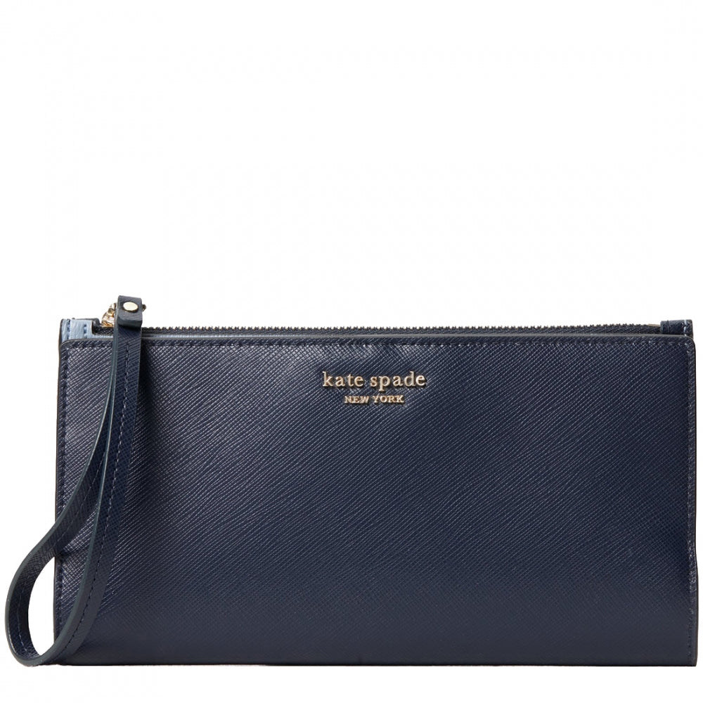 Kate store Spade Spencer Continental Wristlet Black