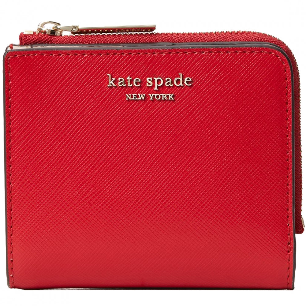 Kate Spade Spencer Small Bifold Wallet Hot Chili