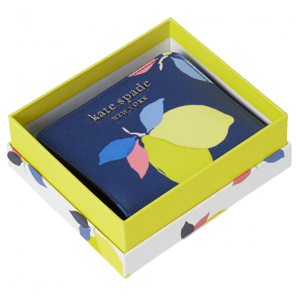 Kate spade lemon zest wallet sale