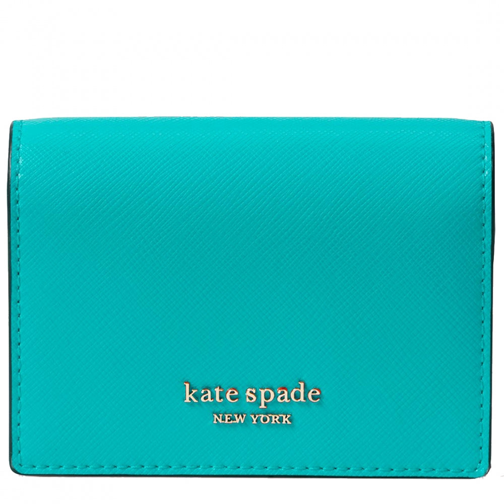 Kate spade turquoise wallet hot sale