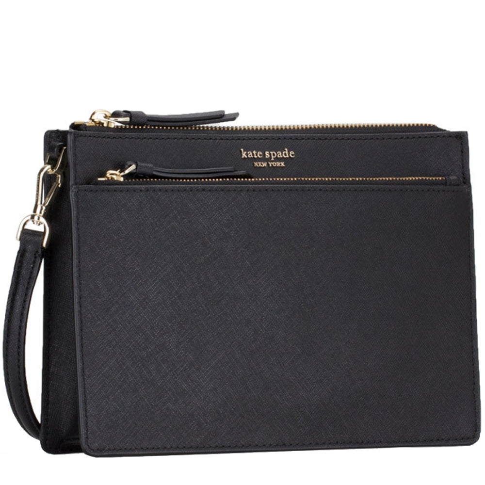 Kate spade new york cameron leather zip crossbody bag sale