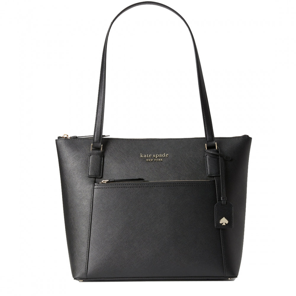 Kate Spade Cameron Pocket Tote Bag in Black