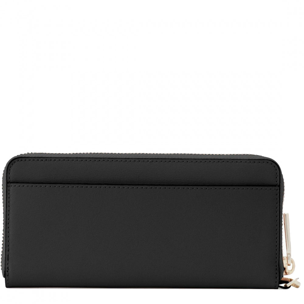 Kate Spade Black Slim Continental fashion Wallet