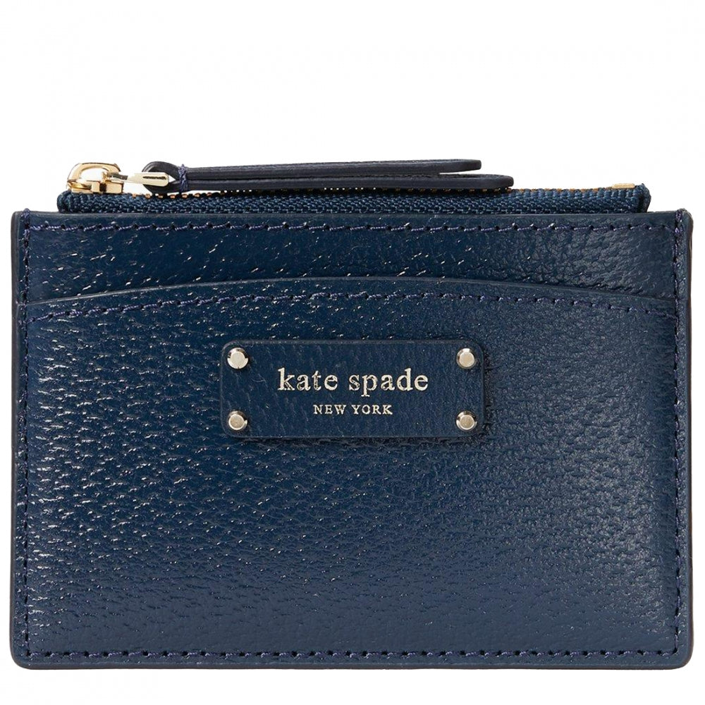 Kate spade discount petrol blue wallet