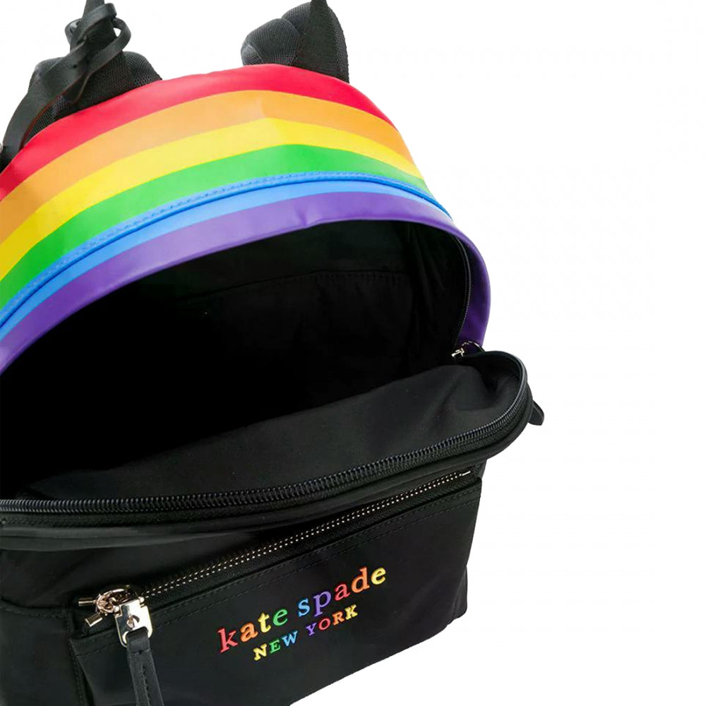 NEW KATE SPADE RAINBOW good PRIDE BACKPACK