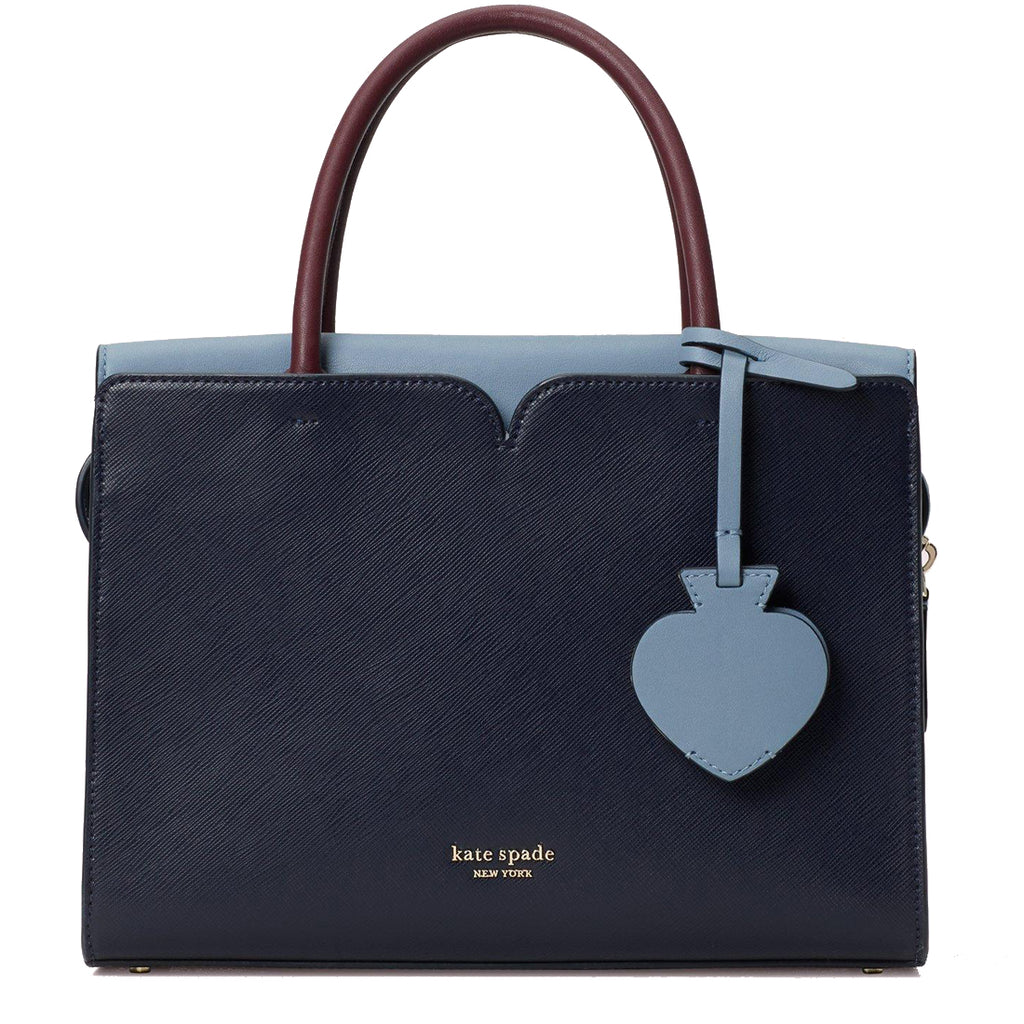 Kate Spade Spencer Medium Satchel Bag in Nightcap