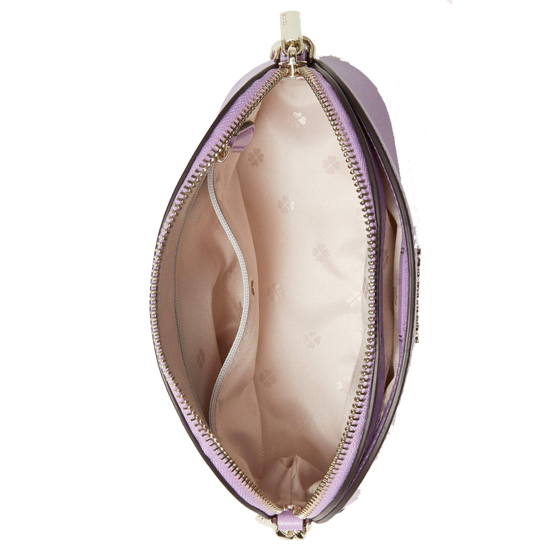 Kate hot Spade Small Crossbody Dome Purple Purse