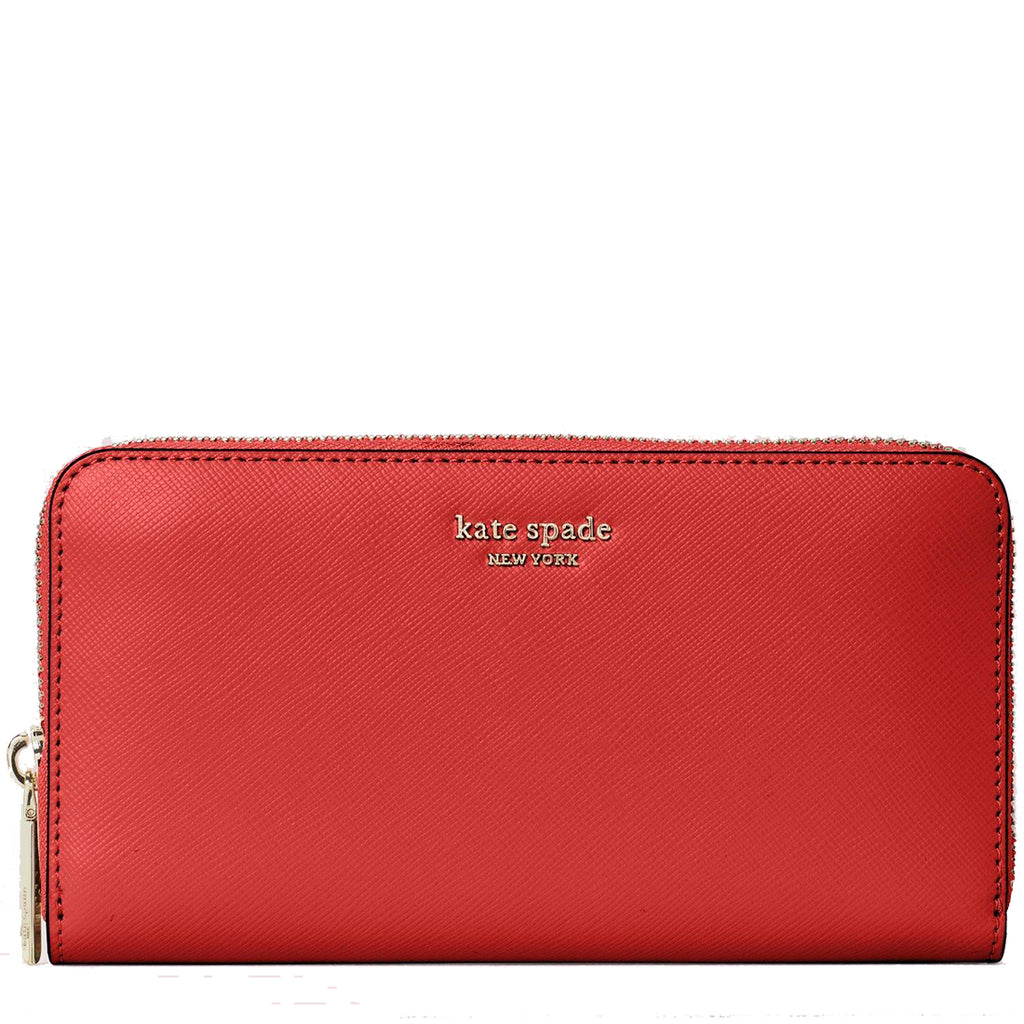 Kate spade zip discount around continental wallet