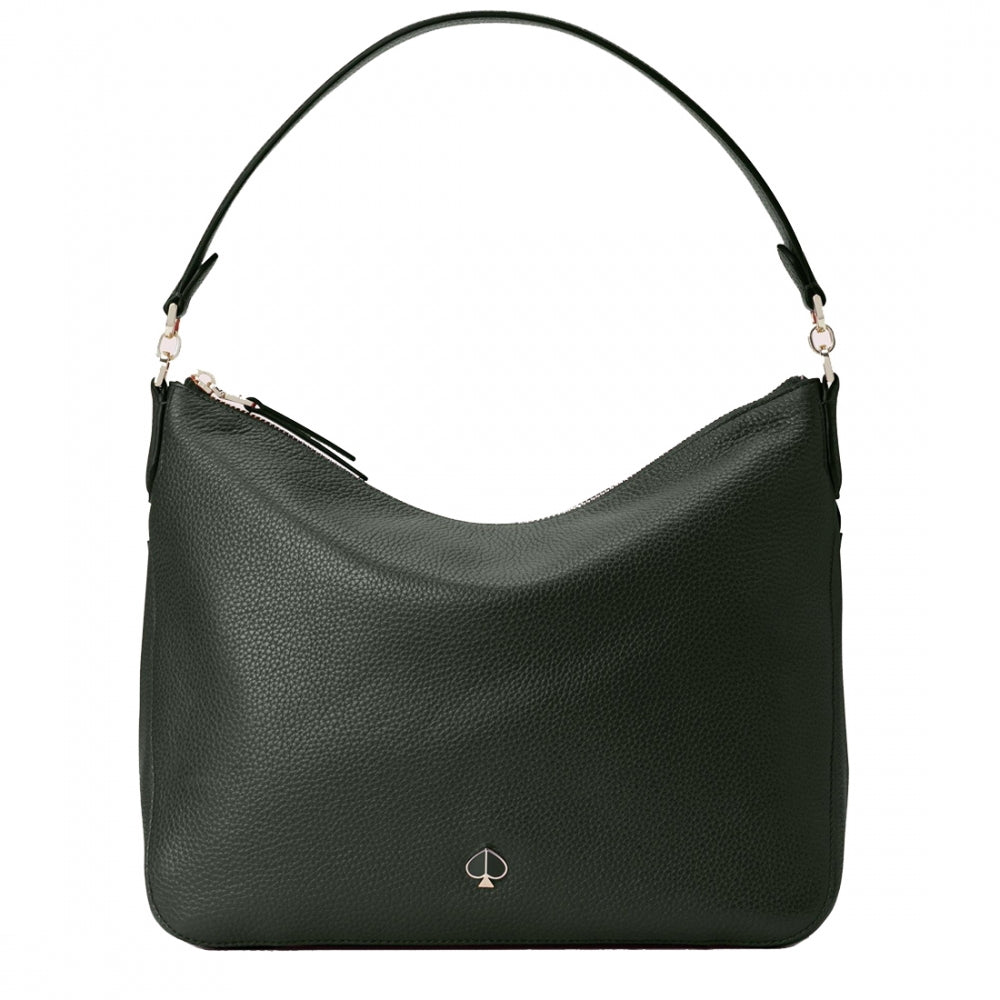 Medium polly clearance leather crossbody bag