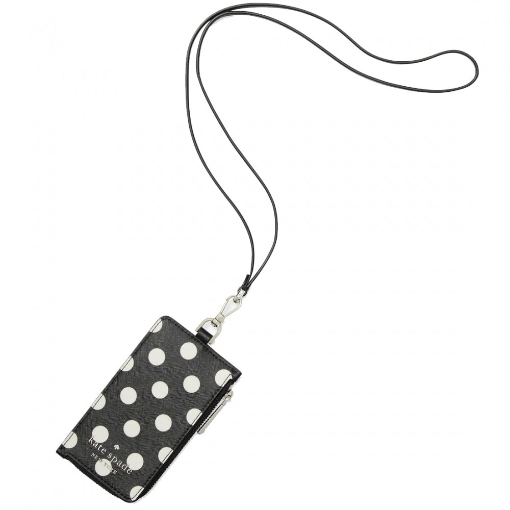 Kate Spade Staci Card Case Lanyard