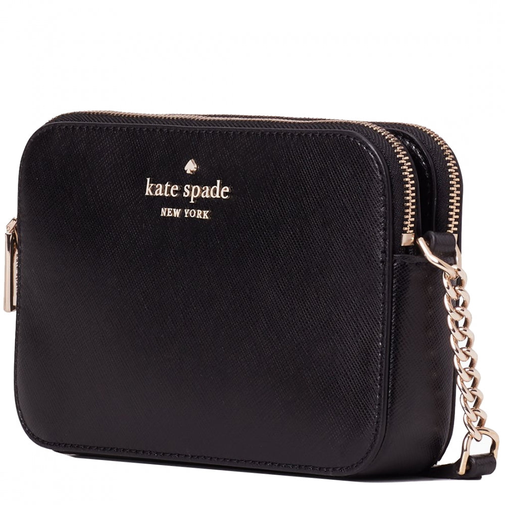 Staci double zip small crossbody sale