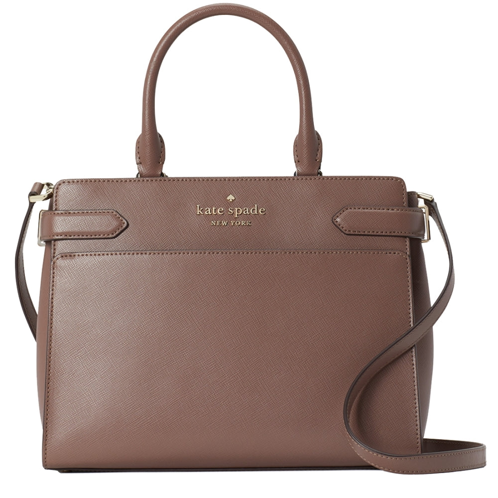 Kate Spade Staci Medium Satchel Bag in Dusk Cityscape