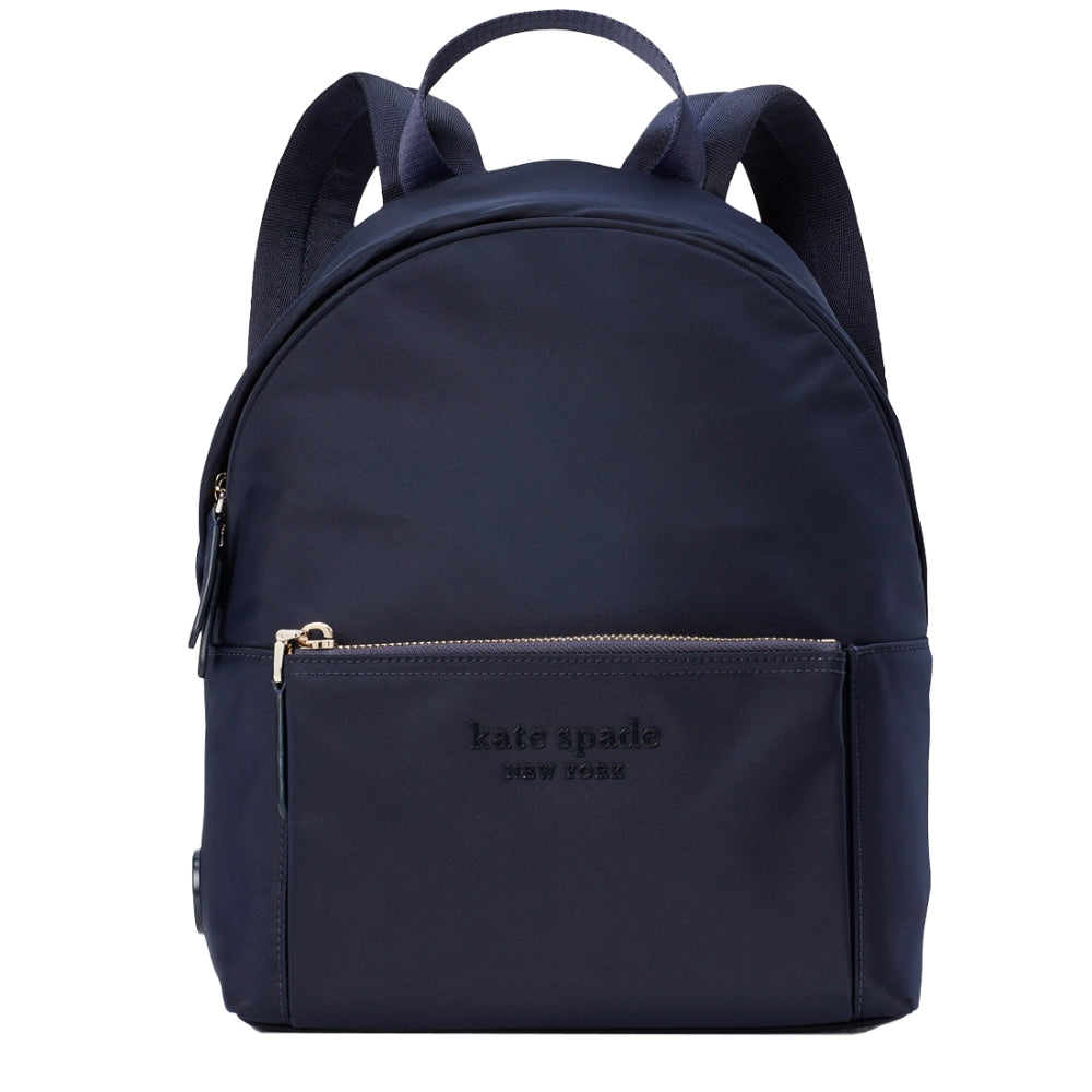 Kate Spade Nylon City Pack Medium Backpack Bag in Rich Navy –  PinkOrchard.com