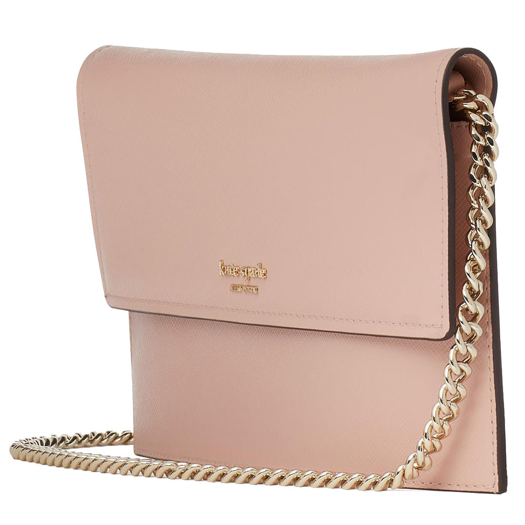 Kate Spade Willow Wallet Crossbody Bag in Rosy Cheeks PinkOrchard