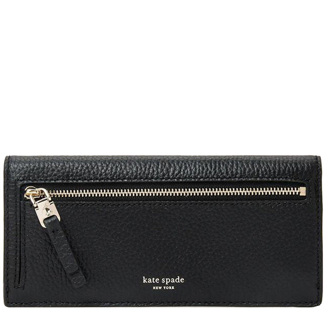 Kate spade polly bifold continental wallet sale