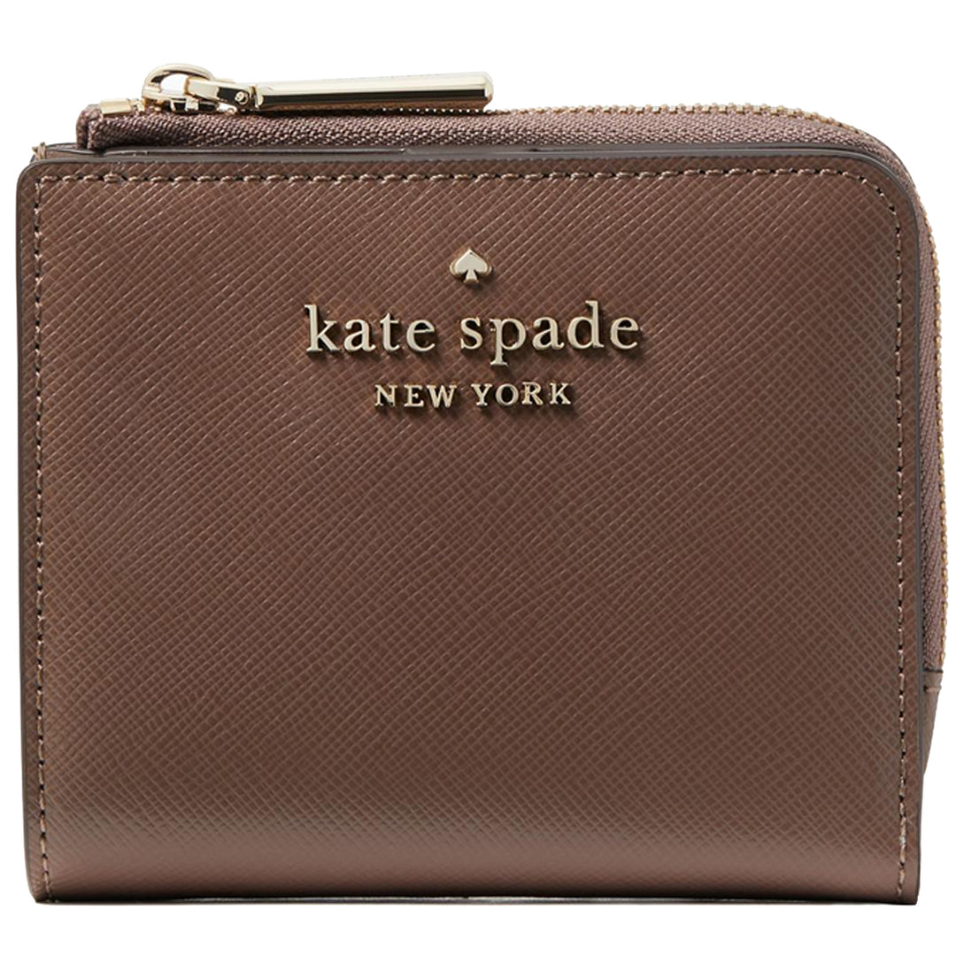 Kate Spade Reiley Large outlets Dome Satchel & Cameron Small L-Zip Bifold Wallet