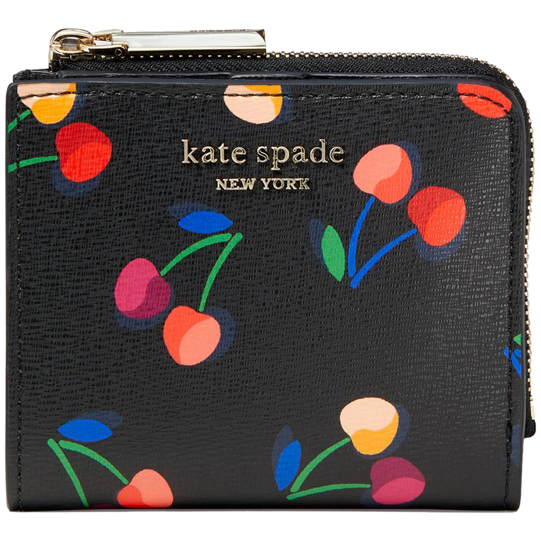 Kate spade spencer cherries wallet sale