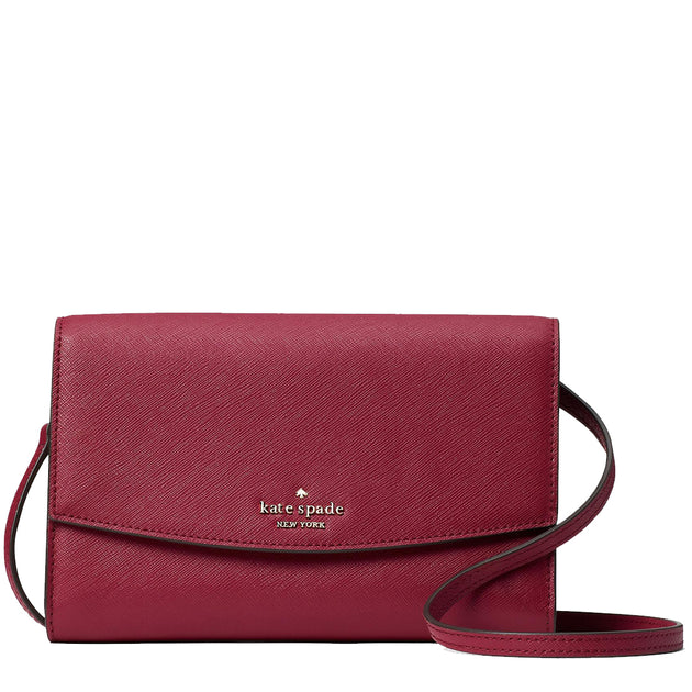 Kate Spade Laurel Way Winni Bag in Cranberry Cocktail – PinkOrchard.com