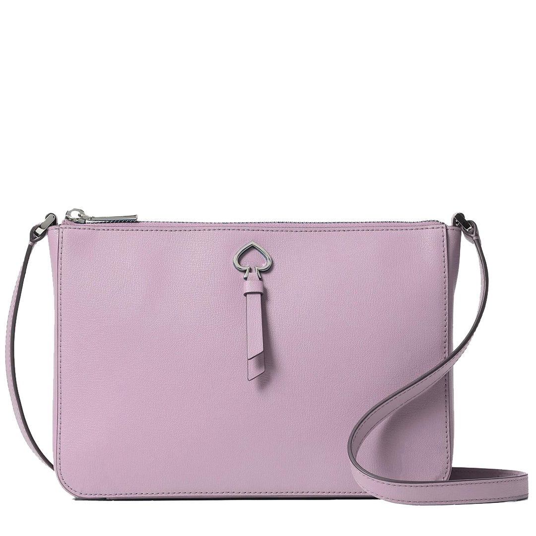 NWT Kate Spade Magenta Adel shops Medium top Zip Crossbody bag