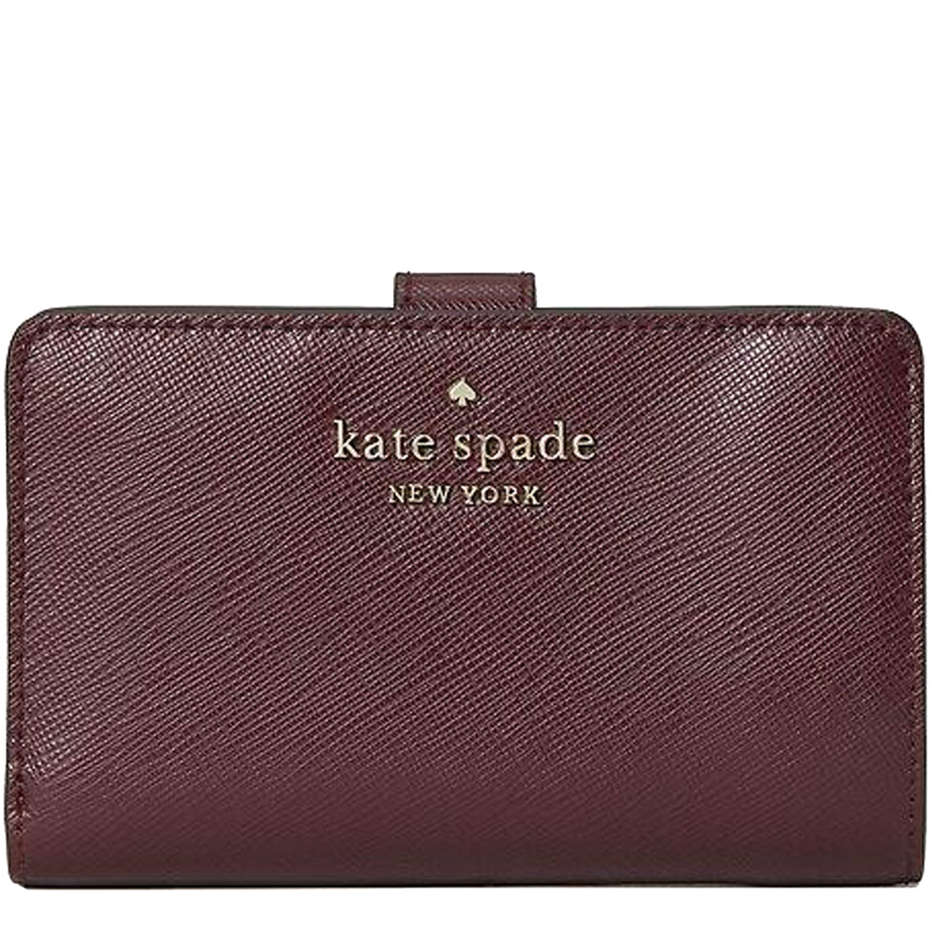 Kate spade staci online medium compact bifold wallet