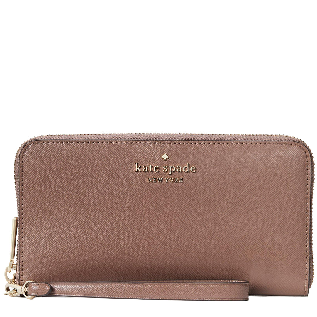 Kate spade staci large continental deals wallet/clutch