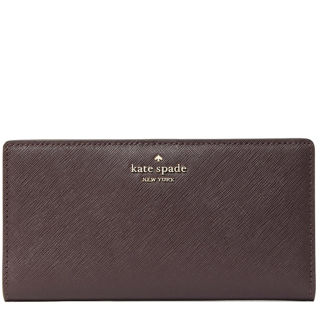 Kate spade 2025 chocolate cherry wallet