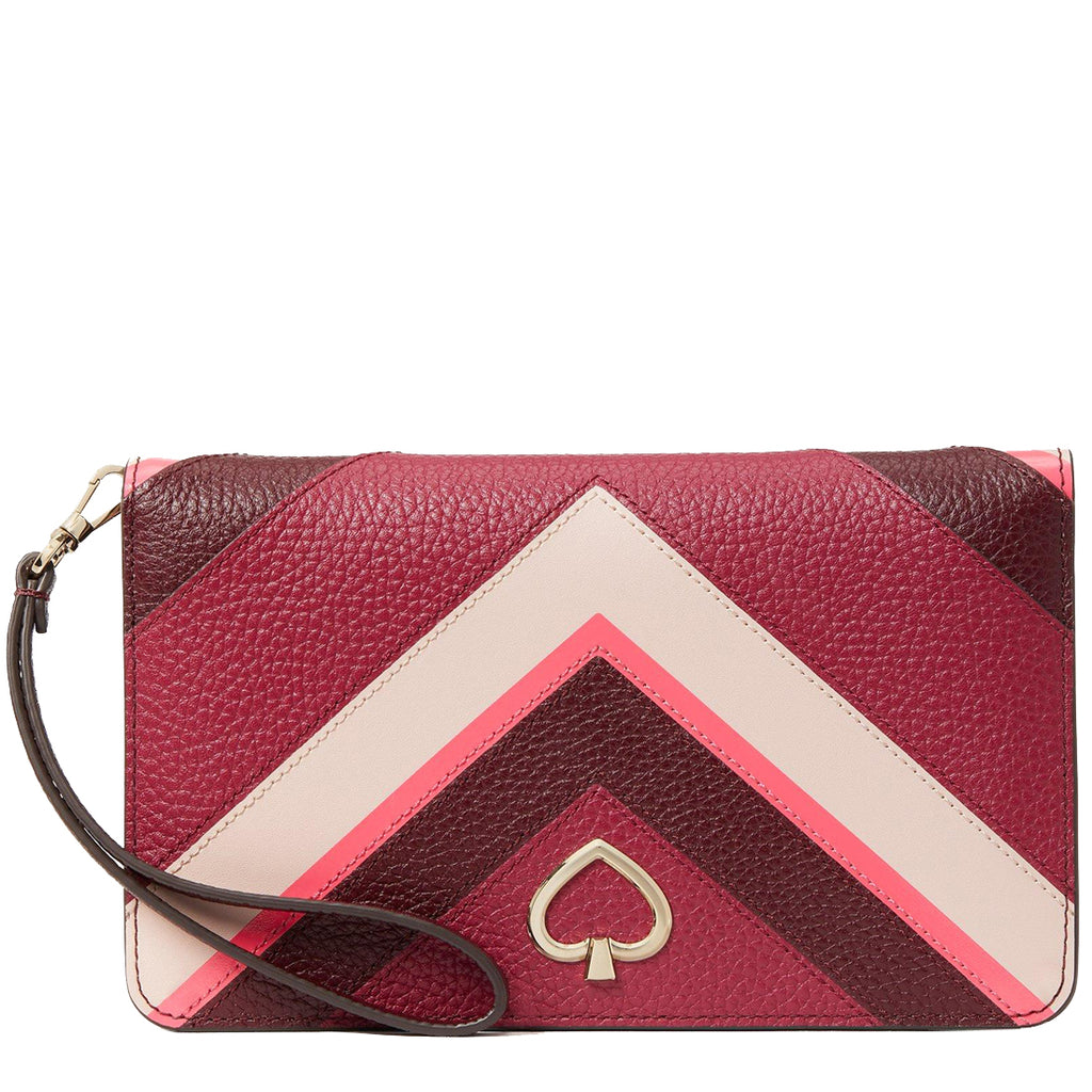 Kate spade hot sale chevron bag