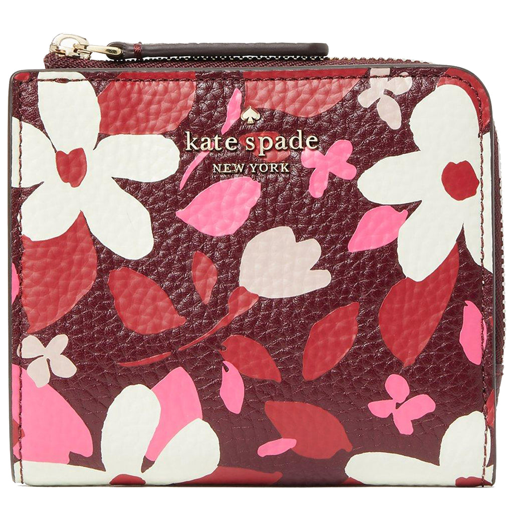 Kate spade floral discount wristlet