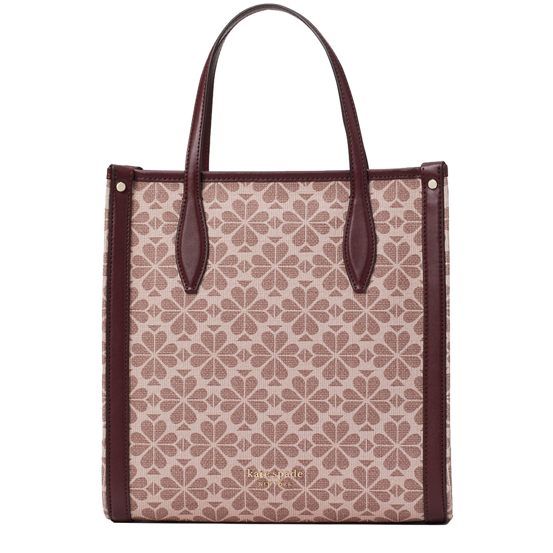 Kate Spade Spade Flower Coated Canvas Medium North South Tote Bag in Pink  Multi pxr00304 – PinkOrchard.com