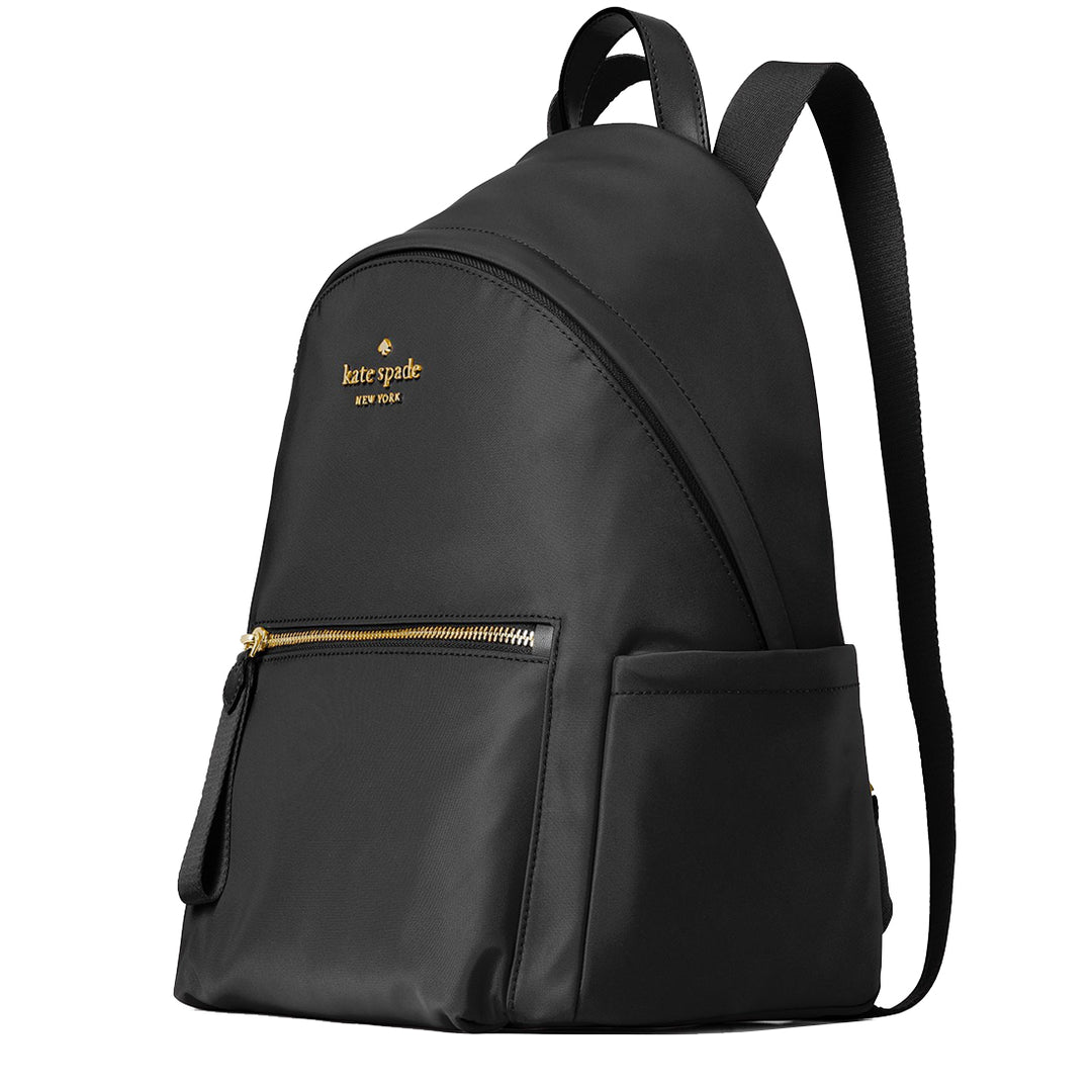 NEW Kate Spade Chelsea Nylon Medium Backpack Black hotsell WKR00556 $299