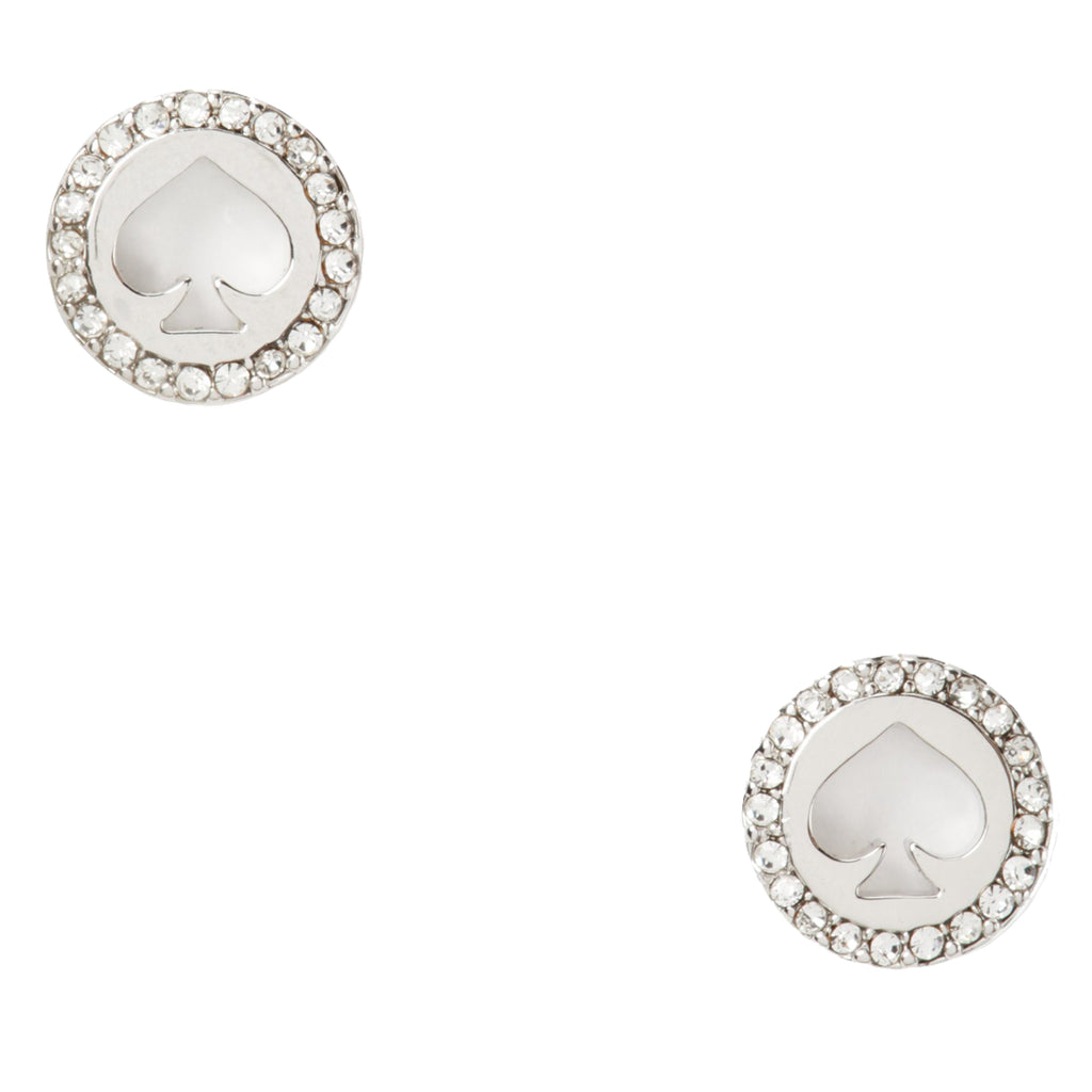 Kate spade spot store the spade earrings