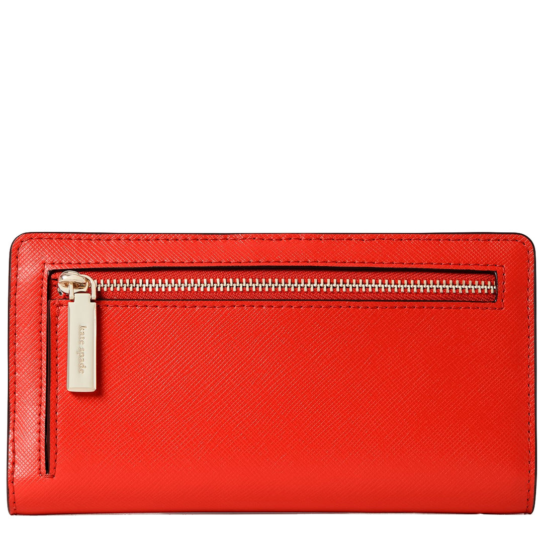 Kate Spade Leather Card offers Case gazpacho New