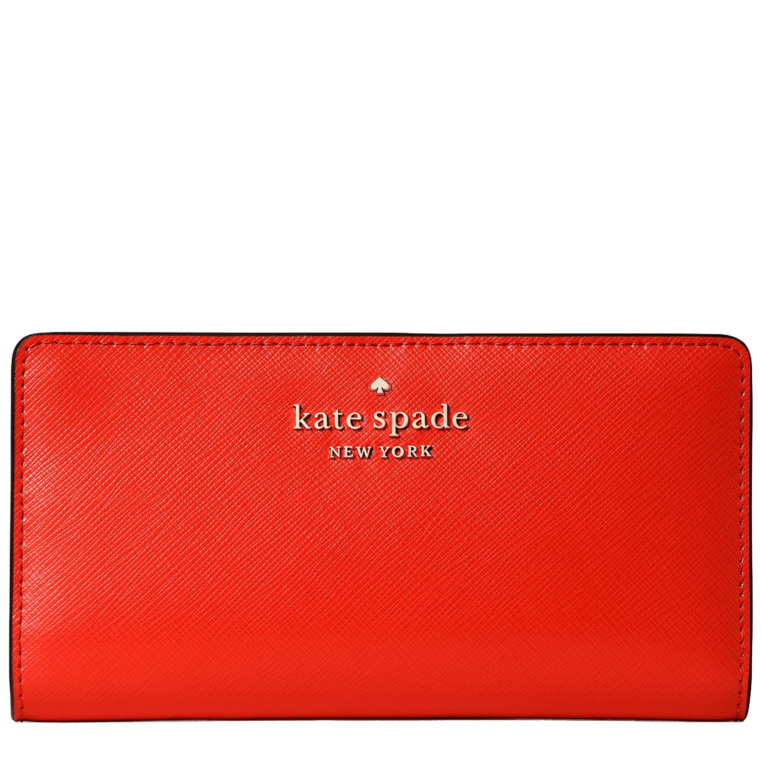 NEW Kate Spade Staci Large Slim Bifold buy Wallet Sage WLR00145 $169