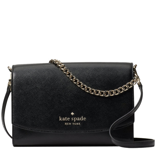 Kate Spade New York Gazpacho Staci North-South Flap Leather