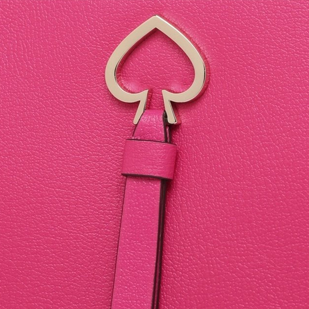 NWT Kate Spade Magenta Adel shops Medium top Zip Crossbody bag