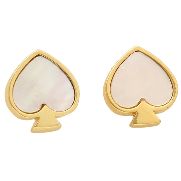 Buy Kate Spade Spade Studs Earrings in Cream Multi o0ru2880 Online in Singapore | PinkOrchard.com