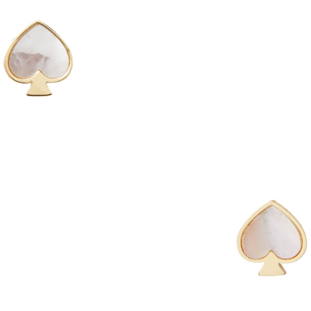 Buy Kate Spade Spade Studs Earrings in Cream Multi o0ru2880 Online in Singapore | PinkOrchard.com