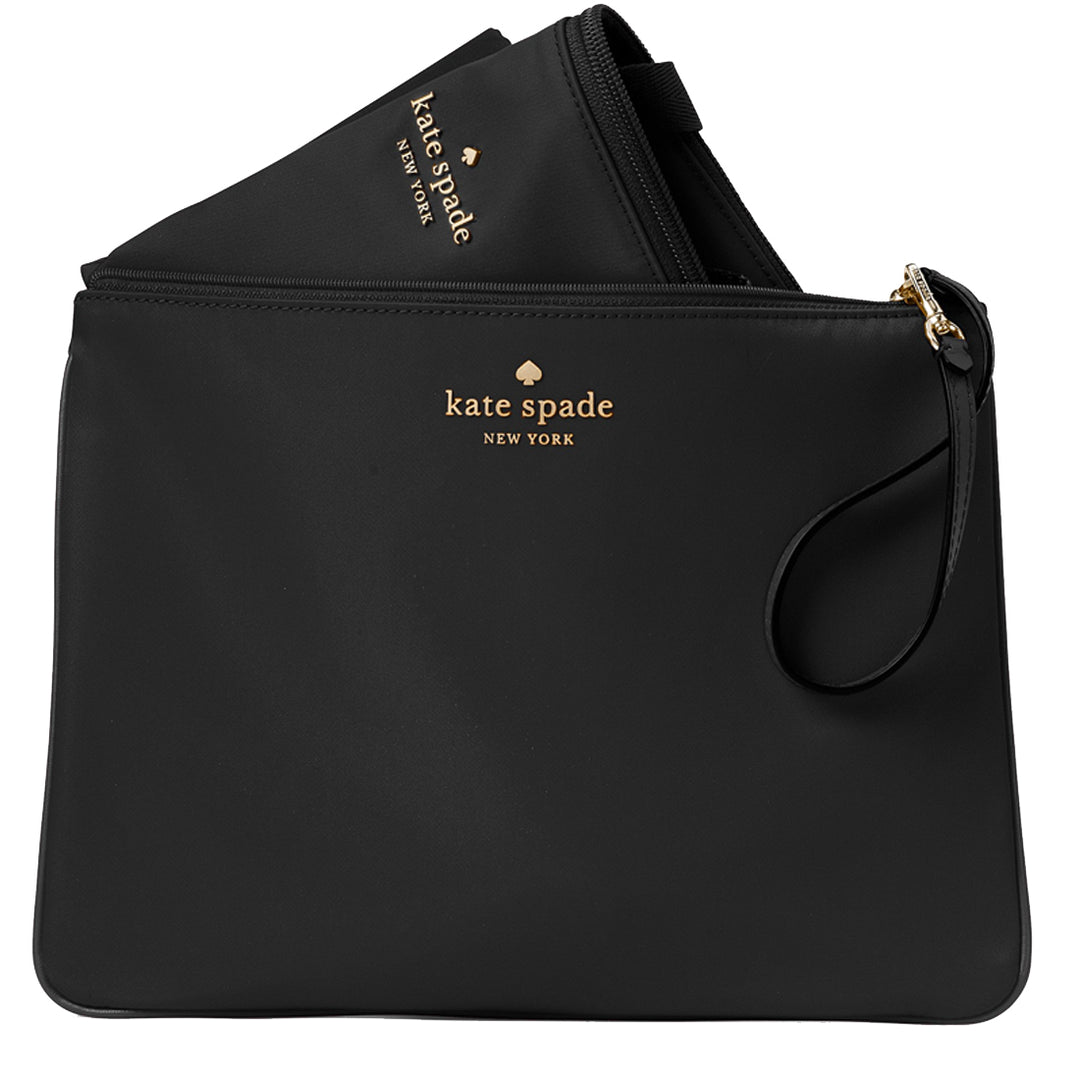 Kate store Spade Black Packable tote