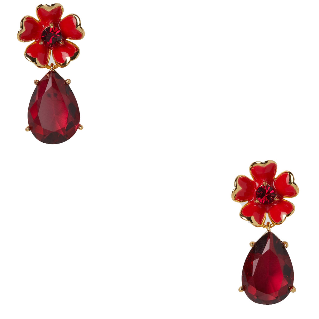 Bloom Clover Sui Dhaga Earrings – User's blog