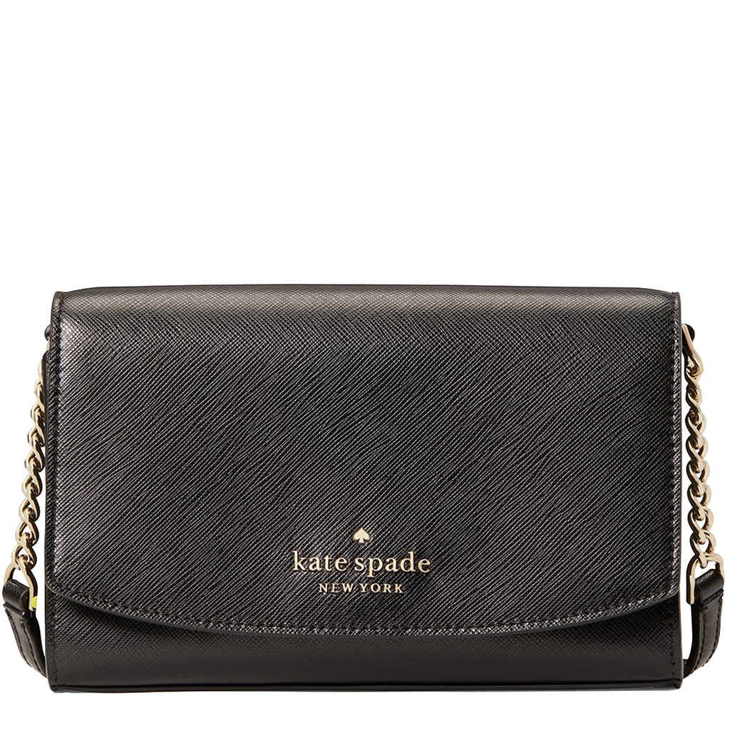 Kate+Spade+Saffiano+Staci+Small+Flap+Crossbody+Bag for sale online