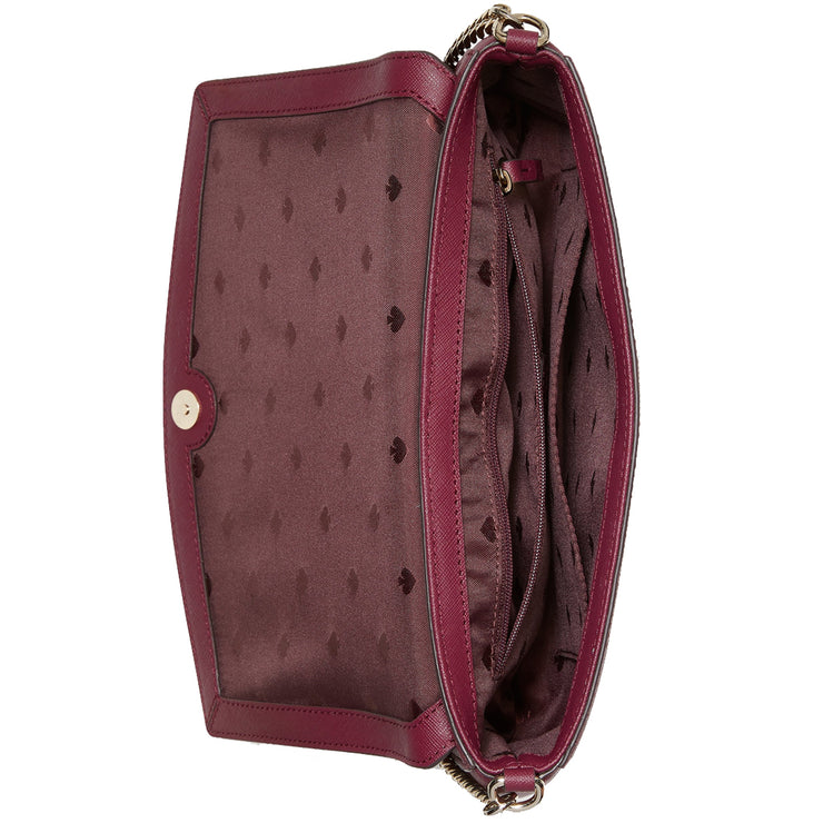 KATE SPADE ROSIE CROSSBODY (BLACKBERRY PRESERVES)