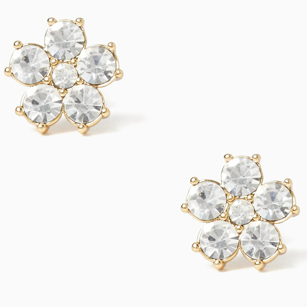 Kate spade store flower studs