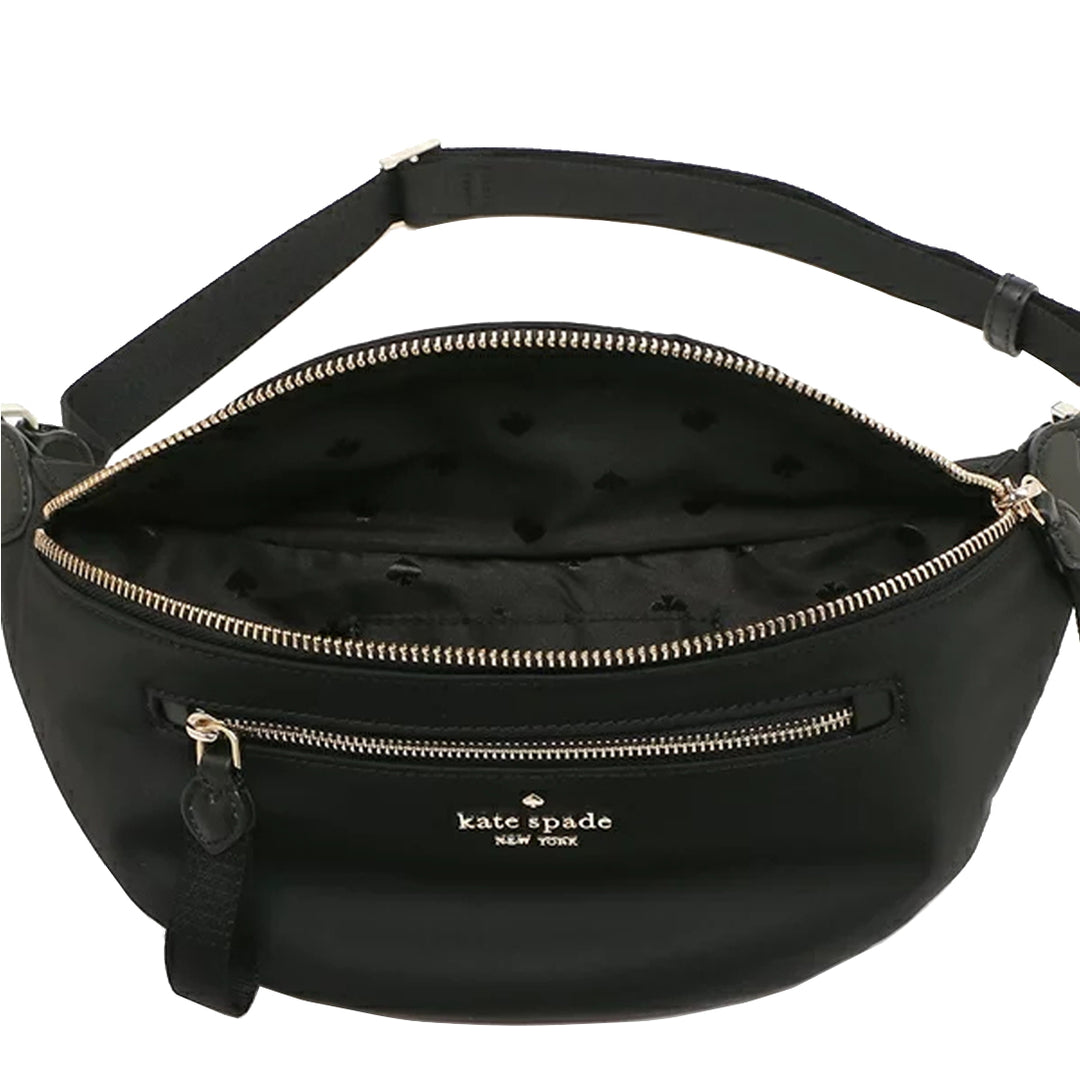 Kate Spade Chelsea Belt Bag in Black wkr00561 PinkOrchard