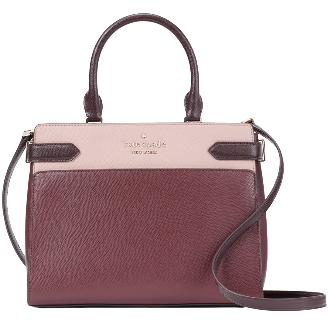 Staci colorblock medium satchel sale